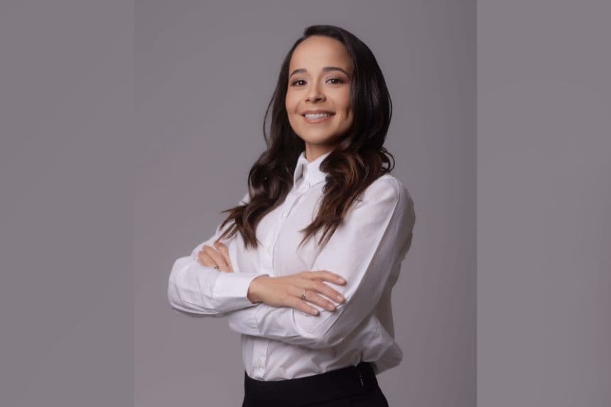 <em>La académica y abogada postulante Olivia Aguirre (Cortesía)</em>