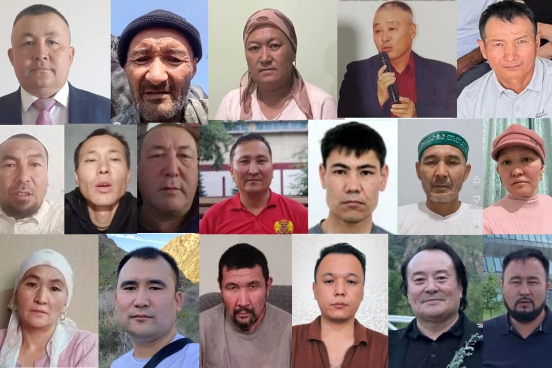 Kazajistán detiene a activistas de derechos humanos tras presión de Beijing