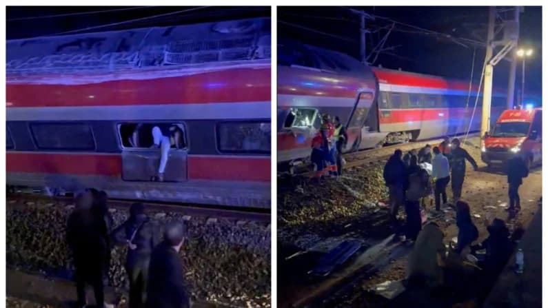 Al menos 39 muertos en accidente de tren en España