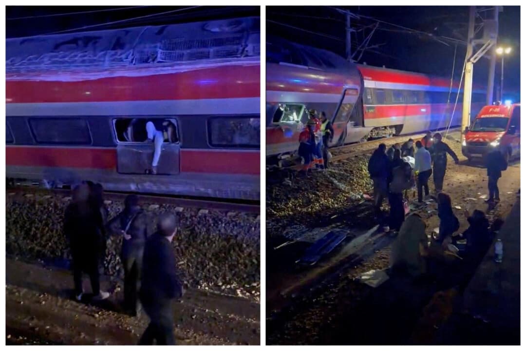Al menos 39 muertos en accidente de tren en España