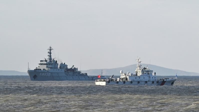 Maniobras militares chinas sirven como guerra psicológica a través de videos propagandísticos