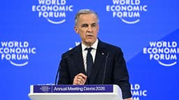 Carney apoya a Groenlandia en el Foro Económico Mundial y pide no cumplir con "grandes potencias"