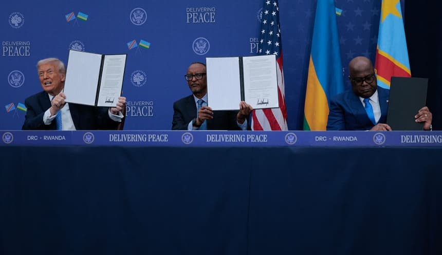Dentro de las operaciones de Trump en Venezuela, Groenlandia y el Congo