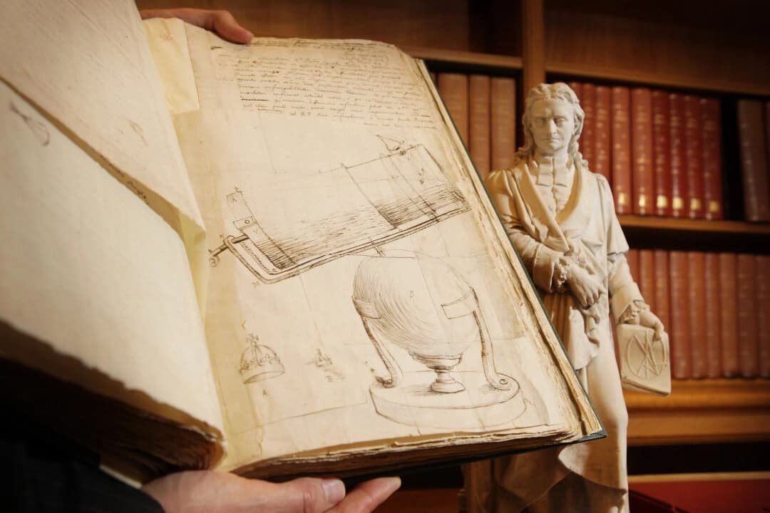 Los documentos perdidos de Isaac Newton y su búsqueda del plan divino de Dios
