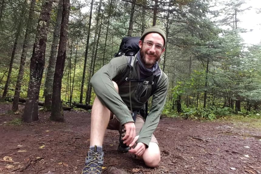 Alex J. Pretti en una foto sin fecha. (Michael Pretti vía AP)