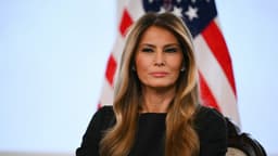 La primera dama Melania Trump pide unidad en medio de manifestaciones en Minneapolis