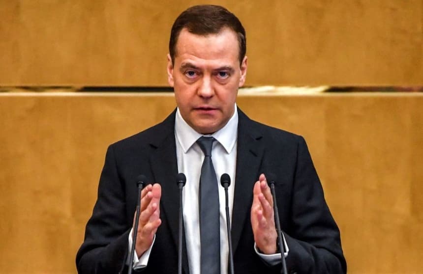 Rusia no quiere un conflicto global: Medvédev