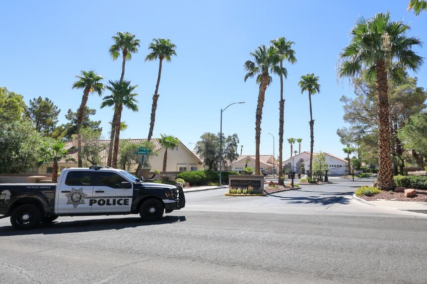 Policía registra laboratorio biológico sospechoso en Las Vegas vinculado a laboratorio ilegal en California