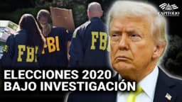 Elecciones 2020 en la mira del FBI: Buscan registros de votantes en Georgia