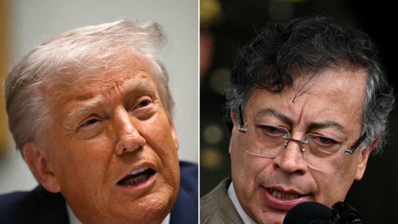 Petro habla con Trump sobre posible unión entre Venezuela y Colombia para combatir al narcotráfico
