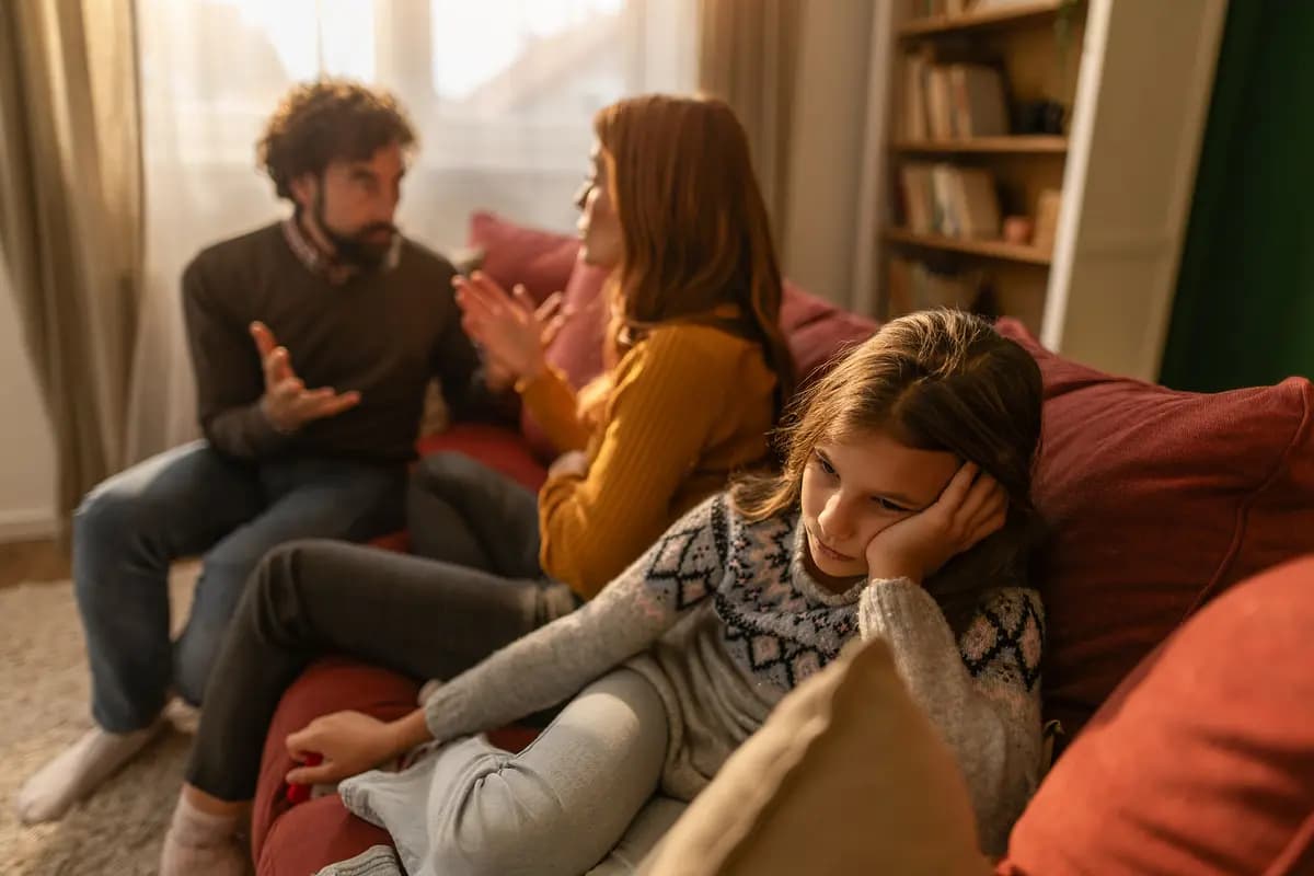 El distanciamiento puede comenzar con discusiones dramáticas o retiradas silenciosas. (DjelicS/Getty Images)