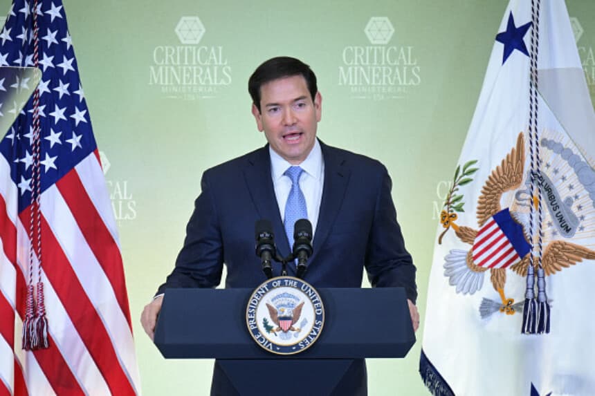 Argentina firma un acuerdo con Estados Unidos para suministro de minerales críticos