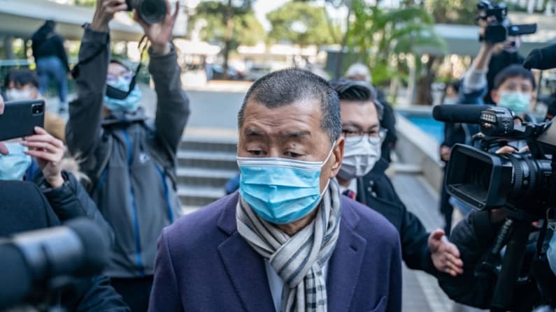 Jimmy Lai, exmagnate de medios en Hong Kong, no apelará la condena por seguridad nacional