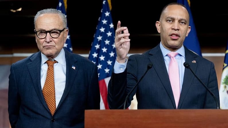 Demócratas dicen que contrapropuesta republicana sobre financiación del DHS es "incompleta e insuficiente"