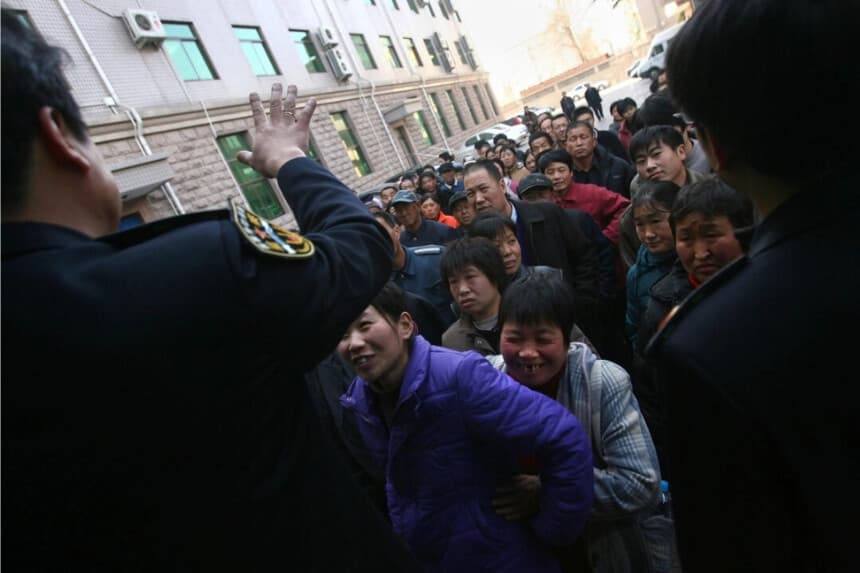Trabajadores de toda China reclaman el pago de salarios atrasados antes del Año Nuevo Lunar