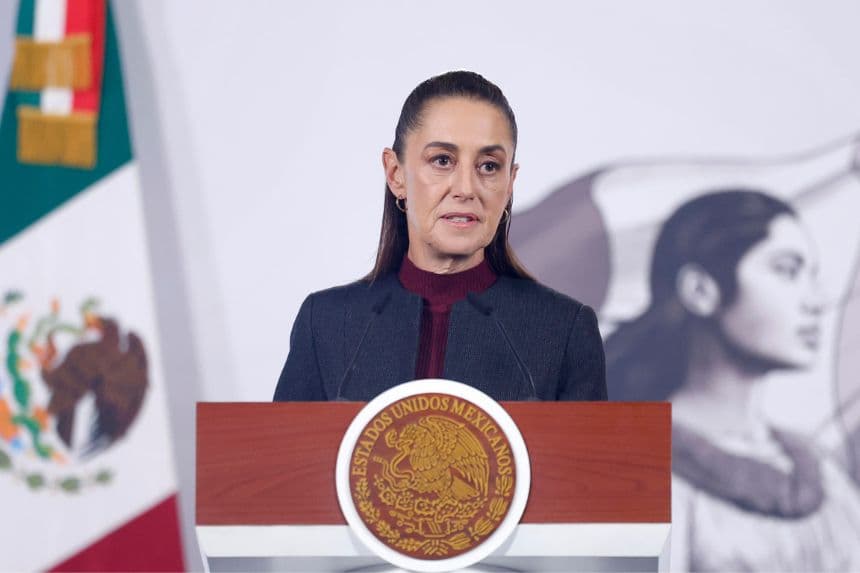 Sheinbaum estudia demandar las acusaciones de Musk sobre sus vínculos con los cárteles