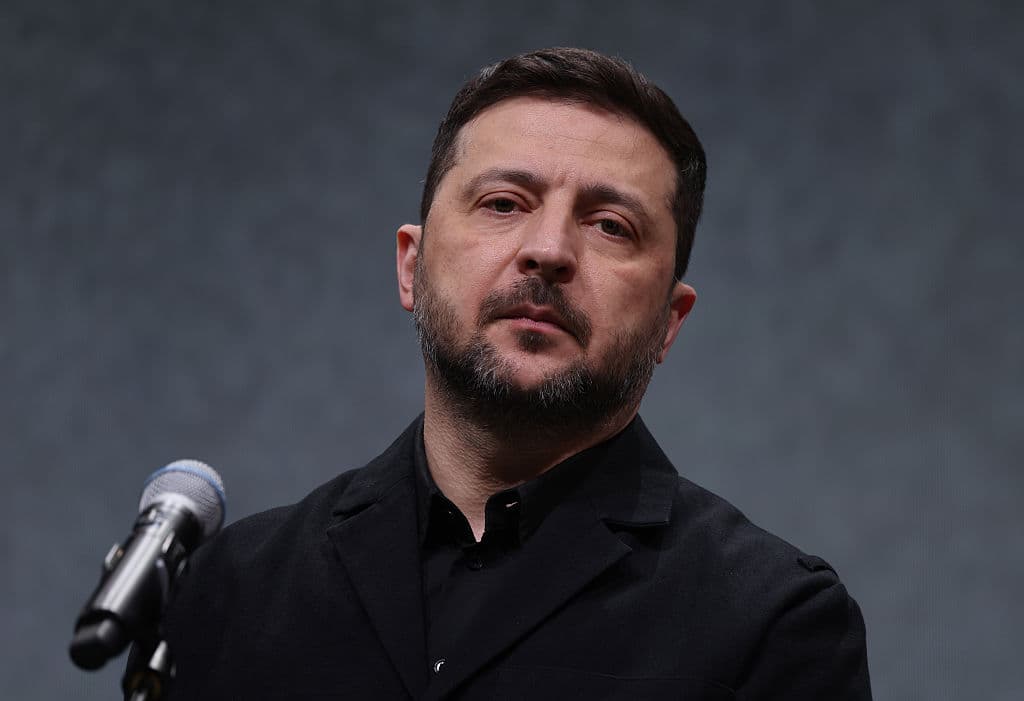Para Zelenski, EE. UU. presiona a Ucrania a negociar con ventajas para Rusia