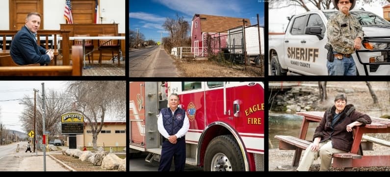 Tras años de crisis fronteriza: Pequeña localidad de Texas "vuelve a Mayberry"