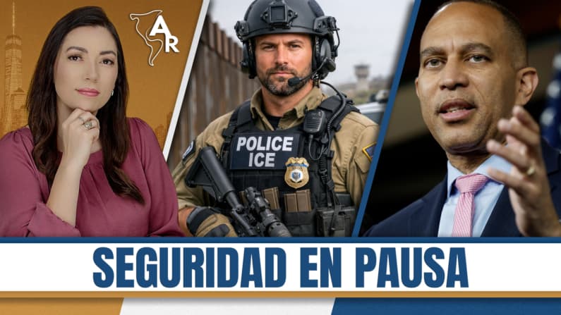 Sin dinero para seguridad nacional de EE.UU. | Demócratas ponen condiciones para ICE