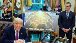 Negociaciones para que Canadá se una al sistema de defensa Golden Dome de EE. UU. "van bien": Carney