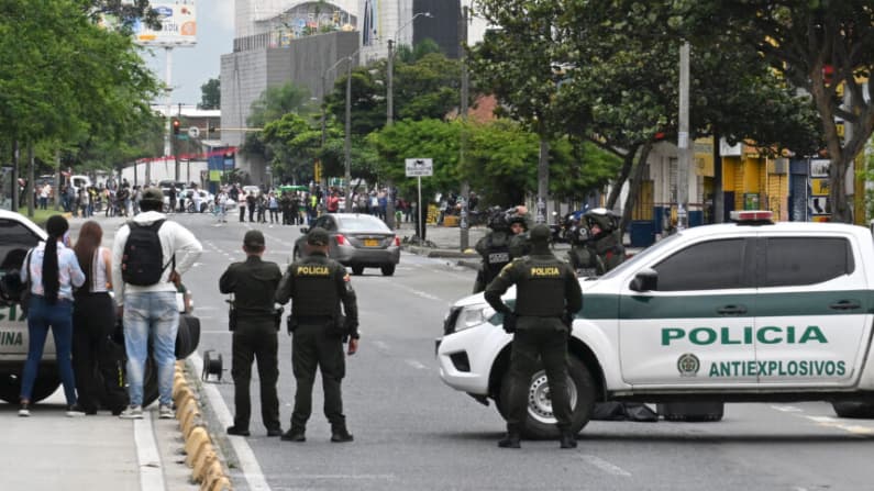 Capturan a dos presuntos cabecillas de una red de narcotráfico que financiaba al ELN