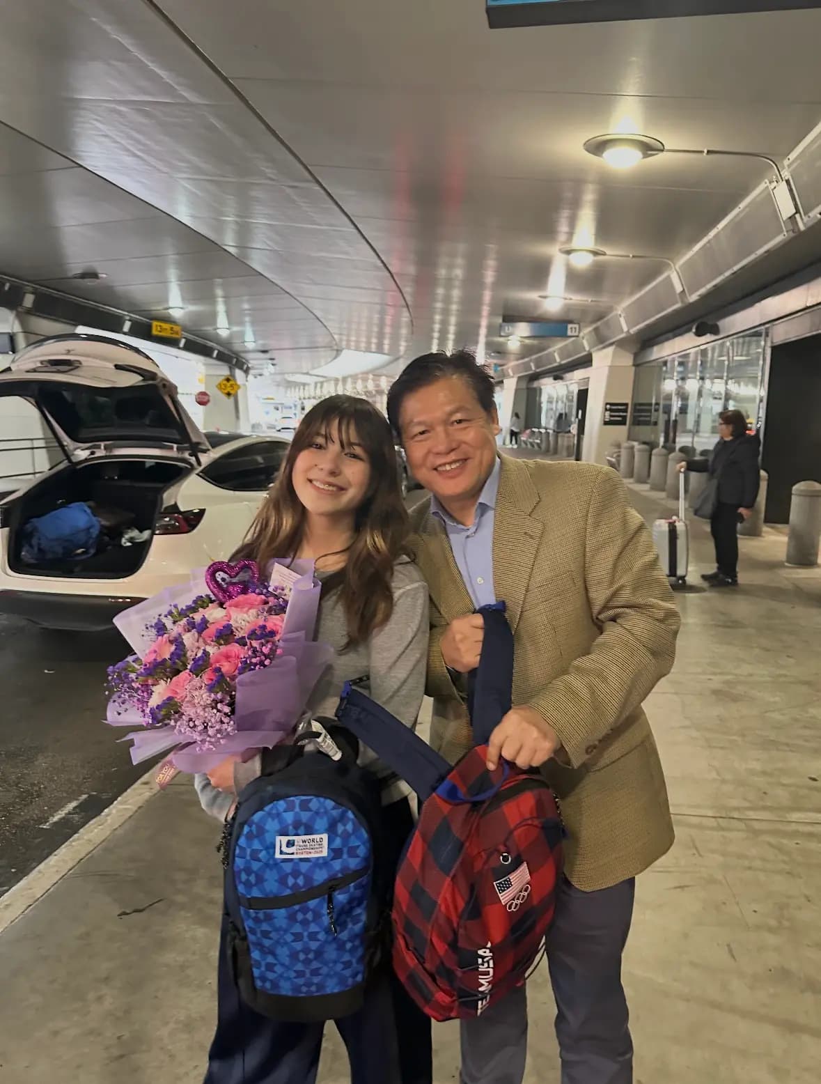 Alysa Liu y Arthur Liu. (Cortesía de Arthur Liu).