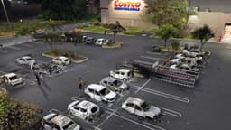 Redada que acabó con la vida de "El Mencho" desata la violencia en todo México