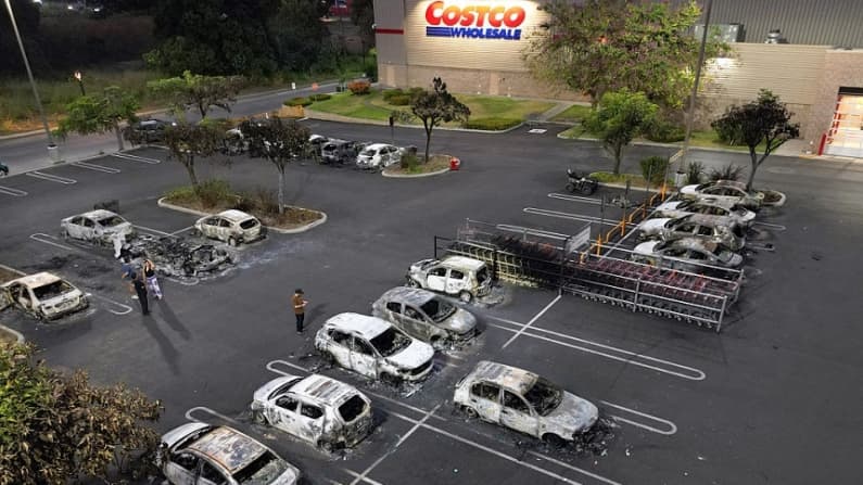 Redada que acabó con la vida de "El Mencho" desata la violencia en todo México
