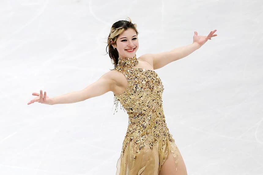 El improbable regreso de Alysa Liu