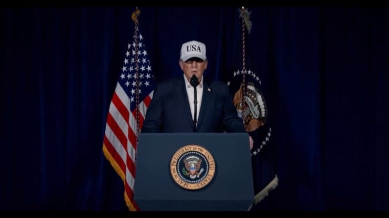 Puntos clave del discurso en video del presidente Trump sobre los ataques a Irán