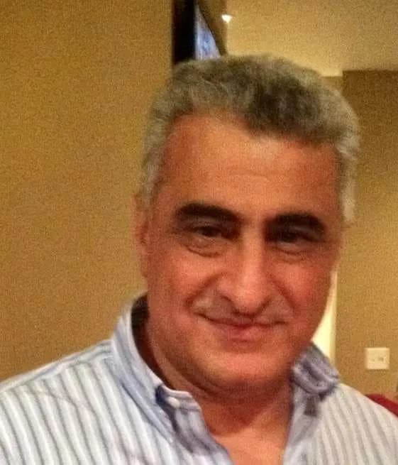 <em>Saeed Shafiyan-Rad, presidente de la Asociación Iraní de Boston. (Cortesía de Saeed Shafiyan-Rad.)</em>