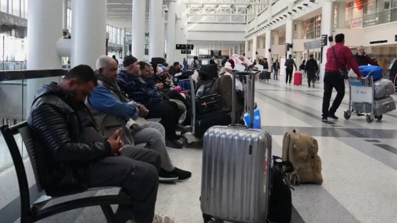Miles de vuelos son interrumpidos en Medio Oriente debido al conflicto