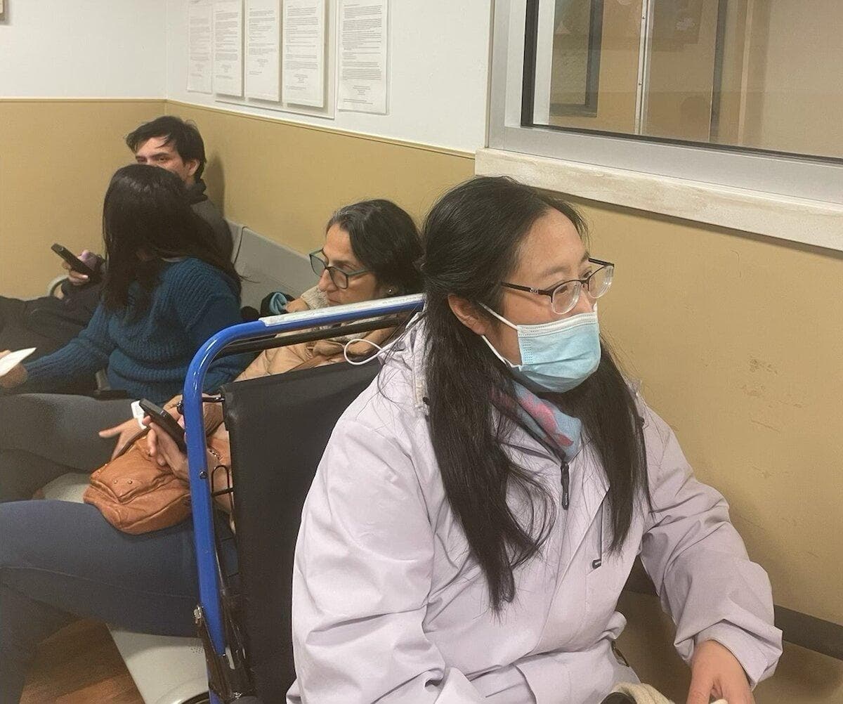 Lydia Dong. Centro de Servicio Global para Renunciar al Partido Comunista Chino