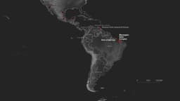 Mapeo de la influencia de China en América Latina