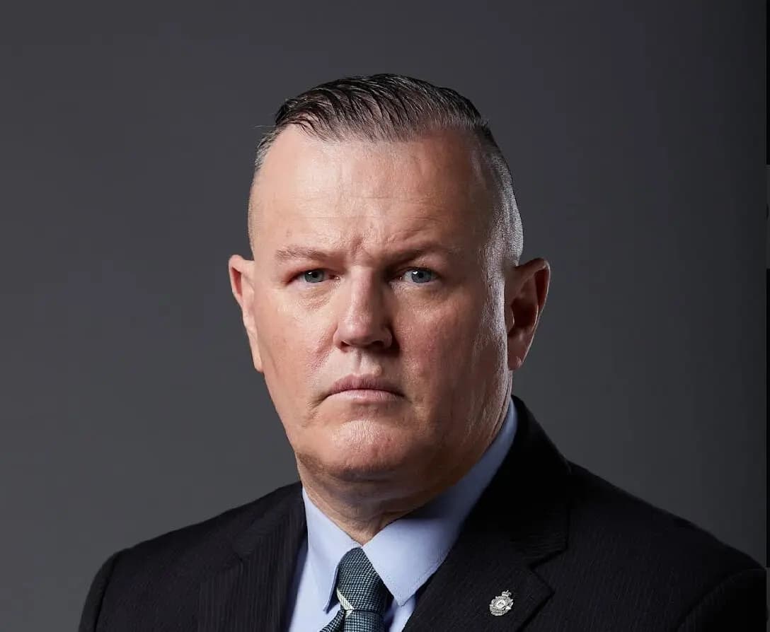 Paul Johnstone, experto en seguridad e inteligencia, antiguo miembro de las Fuerzas Armadas Australianas y de la Policía Federal Australiana. (Cortesía de Paul Johnstone).