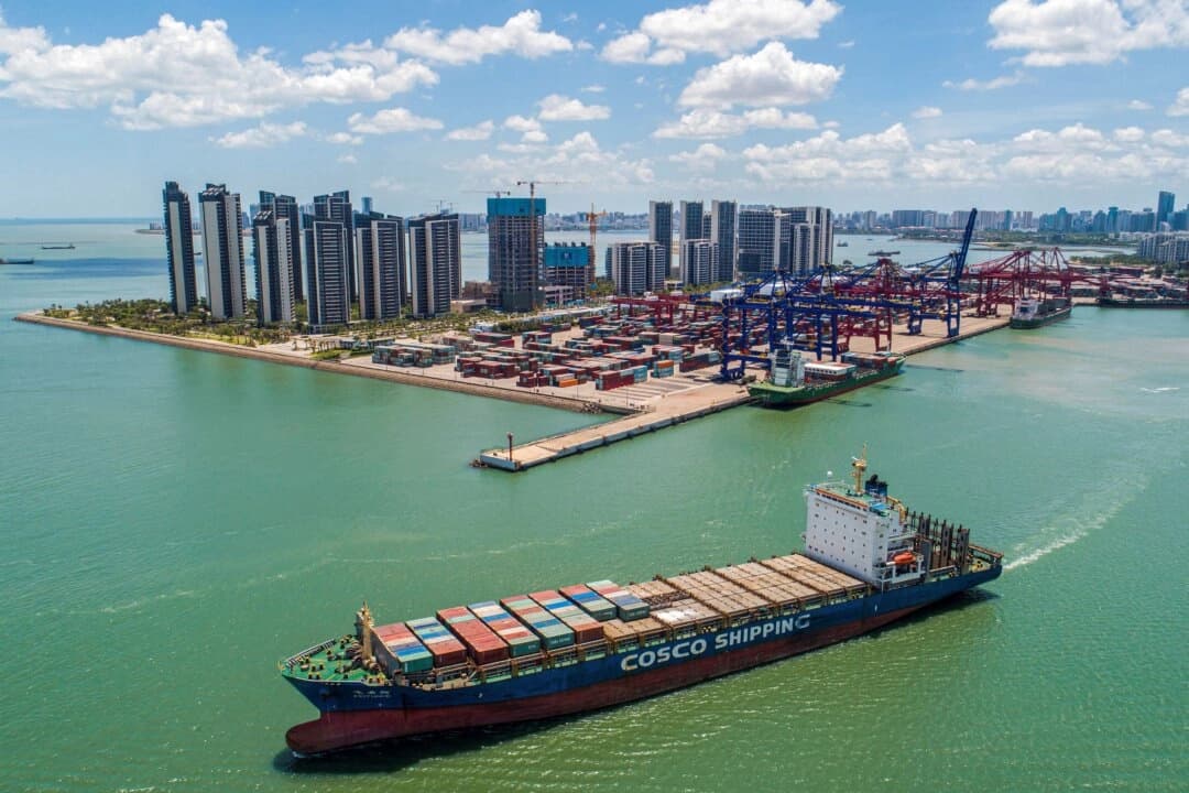 Funcionarios de Hainan piden apoyo a Beijing ante la presión del puerto de libre comercio