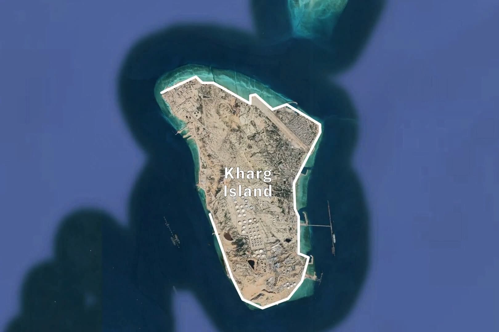 (Ilustración de The Epoch Times, Google Earth)
