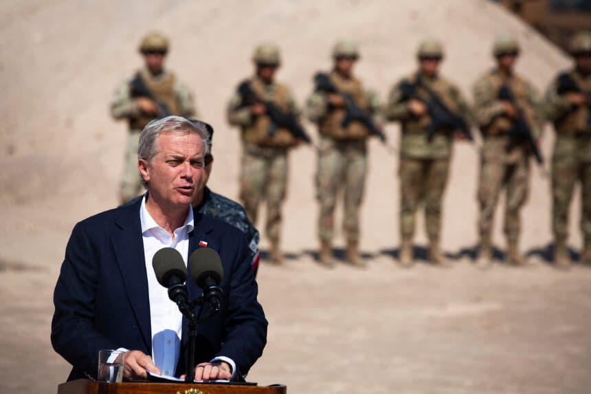 Presidente de Chile pone en marcha el plan “Escudo fronterizo” para controlar la inmigración ilegal