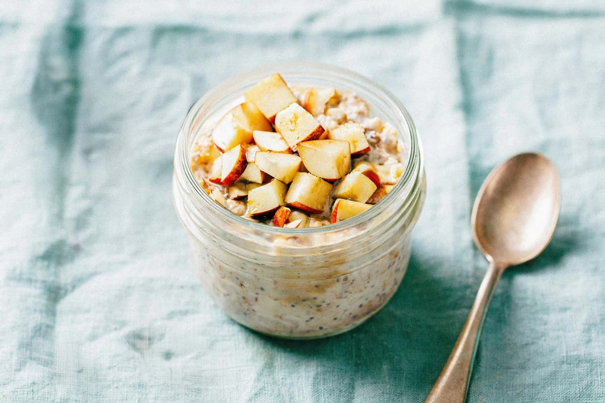 Avena preparada desde la noche anterior. (The Epoch Times/Shutterstock).