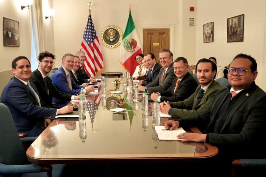México y EE. UU. acuerdan analizar opciones para incrementar la manufactura regional rumbo al T-MEC