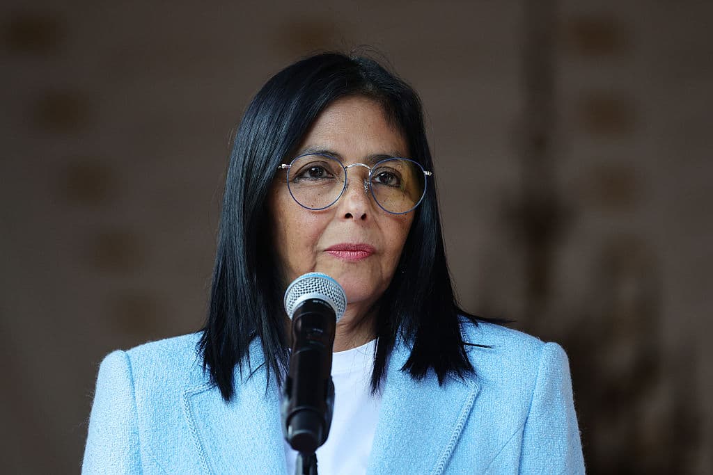 EE. UU. levanta las sanciones a la presidenta interina de Venezuela, Delcy Rodríguez
