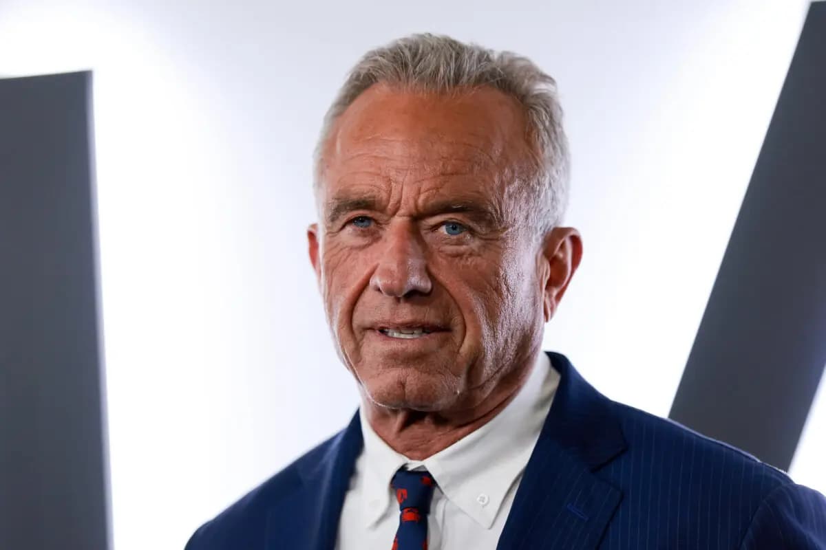 <em>El secretario de Salud, Robert F. Kennedy Jr., en Washington el 29 de enero de 2026. (Dimitrios Kambouris/Getty Images).</em>