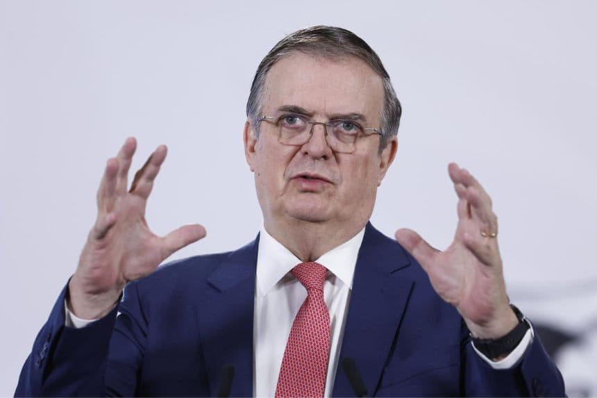 Marcelo Ebrard defiende aranceles ante reclamo de China: "Es un derecho que México tiene"