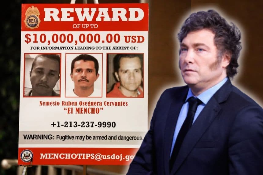 Argentina contra el CJNG: La nación sudamericana designa al cártel mexicano como organización terrorista
