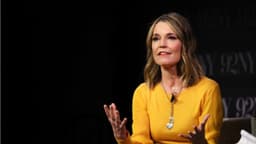 Savannah Guthrie volverá al programa "Today" tras varias semanas de ausencia por la desaparición de su madre