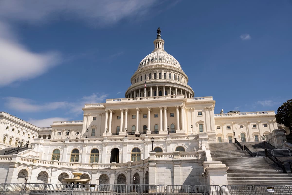 El Capitolio de los Estados Unidos en Washington, el 19 de marzo de 2026. (Madalina Kilroy/The Epoch Times).