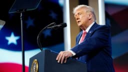 EE. UU. probablemente no tenga que estar para la OTAN, dice Trump