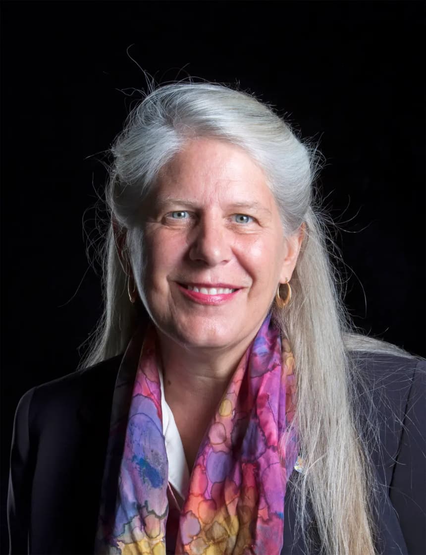Dra. Jill Bolte Taylor. (Cortesía de Michael Collopy)