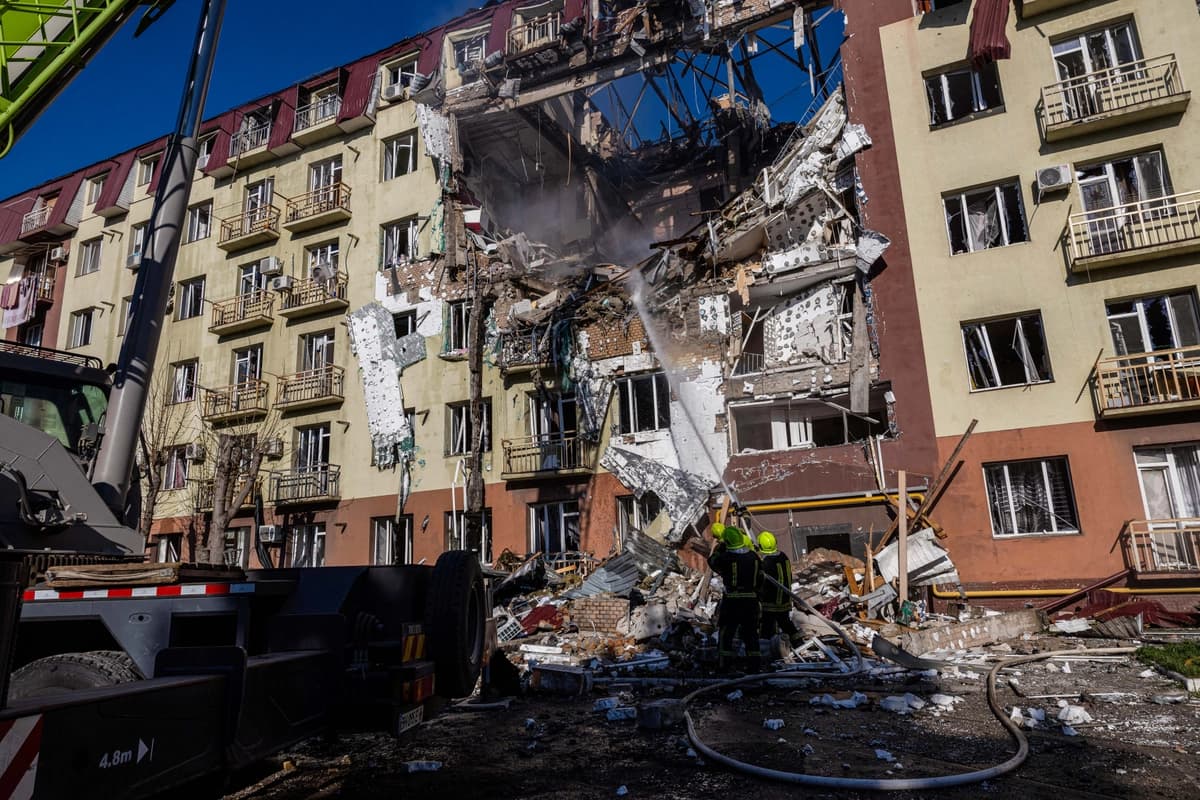 Rusia y Ucrania se culpan mutuamente por las violaciones del alto el fuego de Pascua