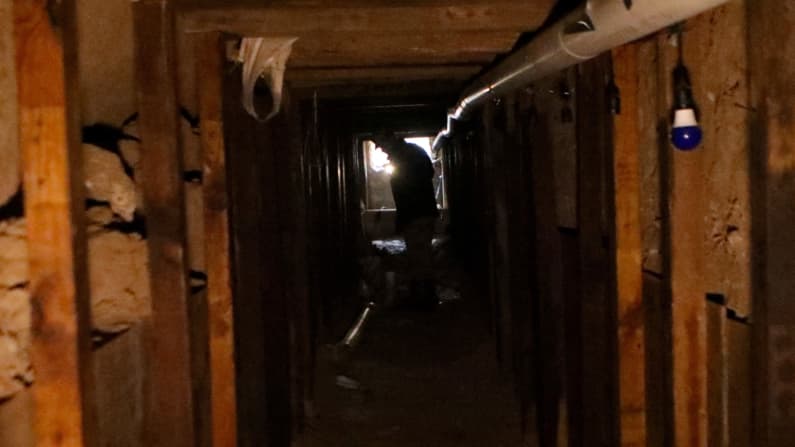 Desactivan un presunto “narcotúnel” en Sonora con dirección a EE. UU.